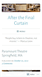 Mobile Screenshot of afterthefinalcurtain.net